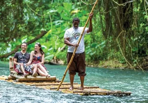 Martha Brea Bamboo Private Rafting tour from Montego Bay