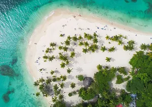 The Enchanting Journey to El Limon Waterfall and Bacardi Island