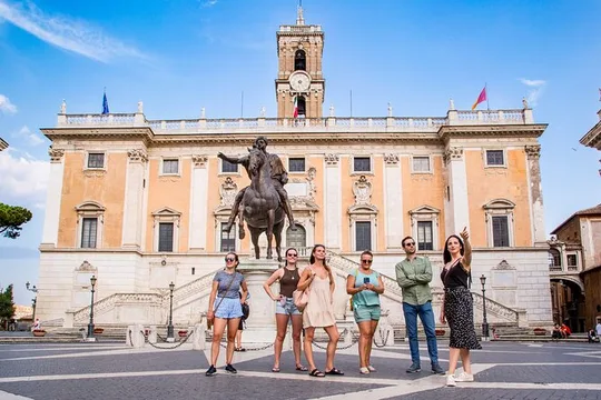 Ancient Rome and Beyond Walking Tour