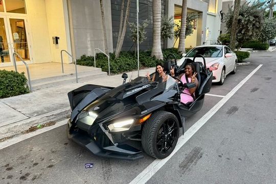 Private Slingshot Rental in Miami