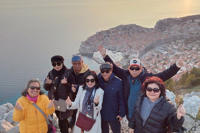 Dubrovnik Panoramic Viewpoint Private Tour
