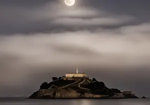 Private 2 Hours Night Tour in Alcatraz Island