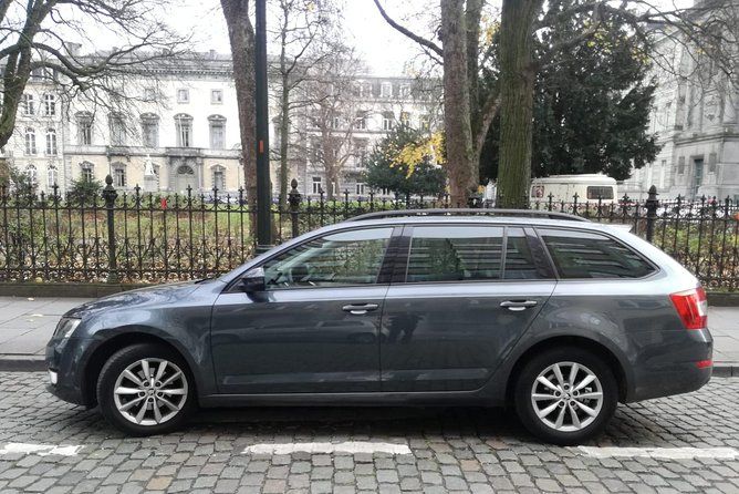 Standard vehicle from Brussels airport to the city of Ghent