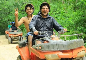 ATV, Zipline Circuit and Cenote Activities in Ruta de Los Cenotes