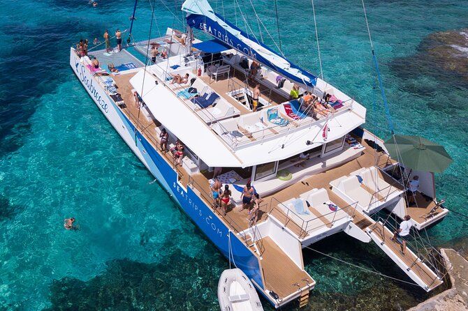 Blue Lagoon Evening Catamaran Cruise