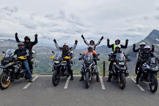 1250cc Motorcycle Rental from Turda
