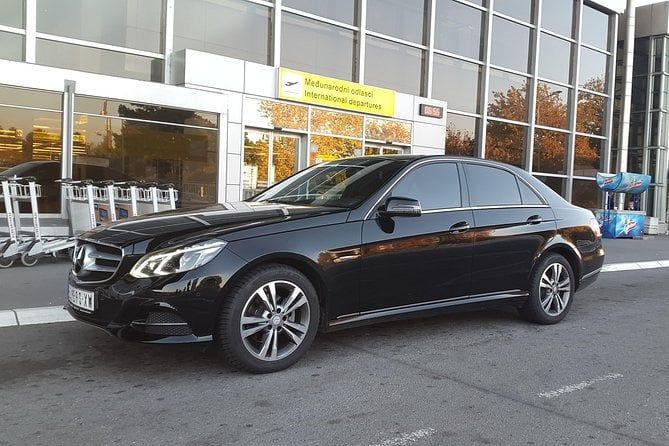 Private transfer from Belgrade Airport