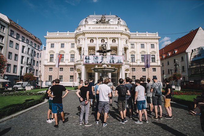2 Hour Sightseeing Tour of Bratislava