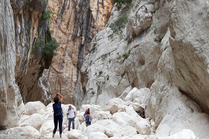 Hike to Gorropu Canyon
