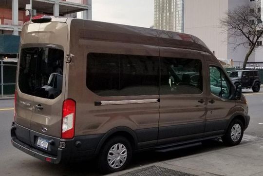 Private Transportation for Families and Groups in NYC 4 to 5 Hours