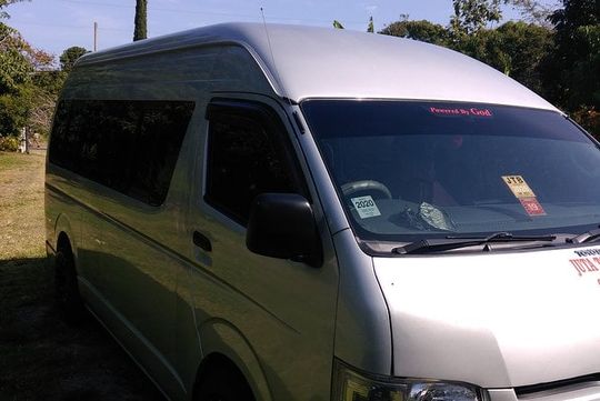 Montego Bay Private Fifteen Passenger Van-Day Trip