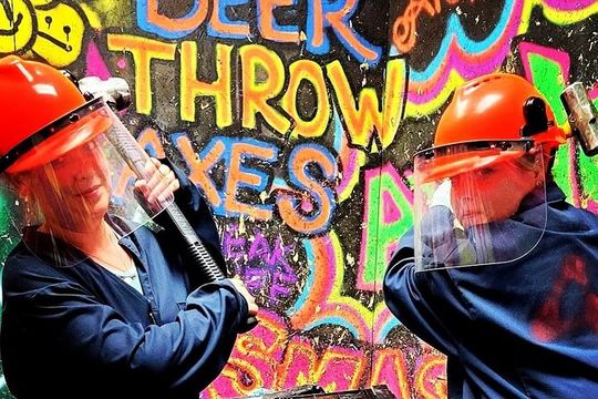 Fremont Street Smash Room: Rage & Destroy Experience