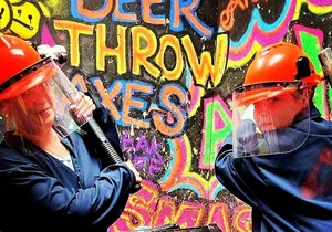 Fremont Street Smash Room: Rage & Destroy Experience