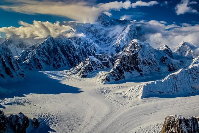 Winter Explorer Flight-seeing Tour from Talkeetna