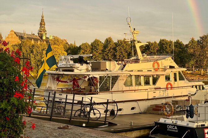 Stockholm by Classic Yacht: sunset, dinner, lunch, cruise