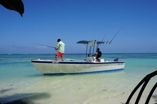 Inshore & Fly Fishing Punta Cana Private charter at Marina Cap Cana