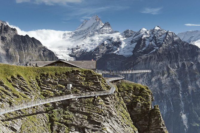 Interlaken and Grindelwald Day Trip from Lucerne