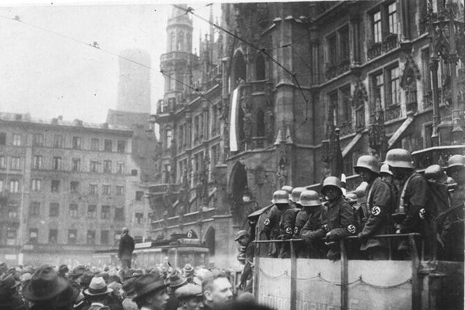 Munich Third Reich Private Tour with a Historian