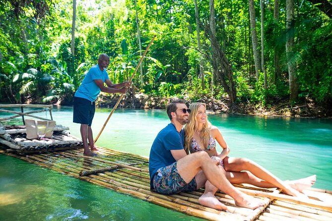 Private Lethe Bamboo River Rafting Adventure Montego Bay Jamaica