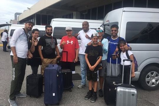 Airport Transfer to Montego Bay Hotels (Round-Trip)