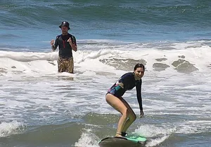 Surfing Lessons La Lancha