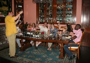 Wine & Cheese Pairing at Graycliff Restaurant