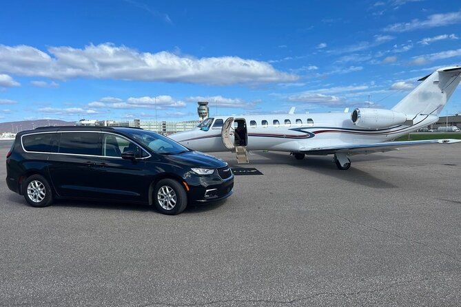 YQB Quebec City Airport Cruise Terminal Train Station Transfer