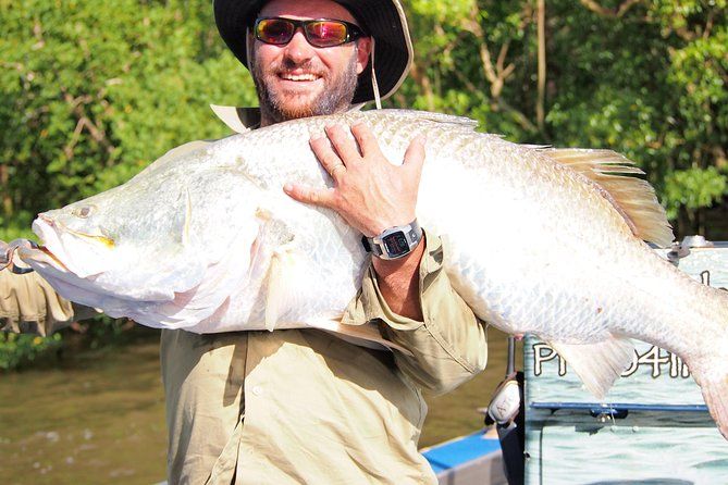 Multi-Day Fishing Safari from Darwin Staying Aboard a Mother Ship