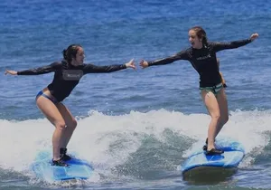 Waikiki Surf Lesson (Hawaiian Boy Surf School)