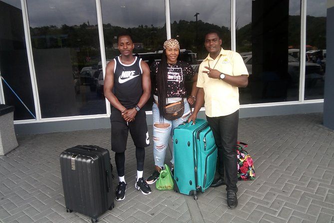 Private Round Trip Sangster Airport Transfer from Montego Bay To Falmouth Hotel