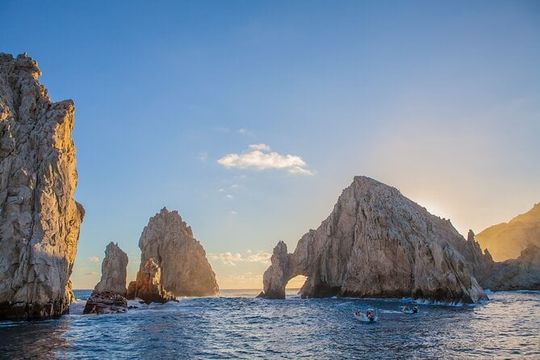 Cabo Cruise Sunset Adventure: Tacos, Margaritas & Sea Lions