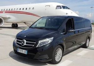 Premium 7-seater Van Transfer - Cannes >> Nice Airport