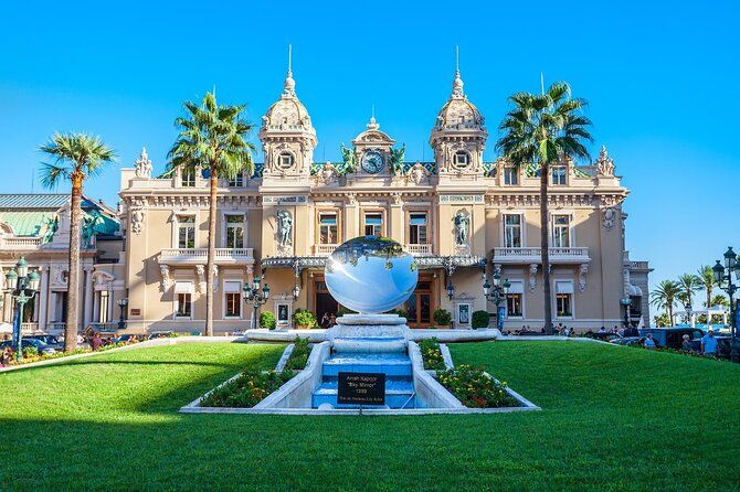 6 Hours Private Tour of Monaco from Antibes and Cannes