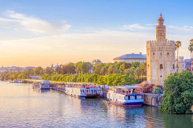 1 Hour Guadalquivir Cruise with Views of Triana + Ebook