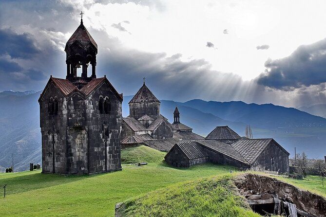 Yerevan to Tbilisi with 2 UNESCO sightseeng stops