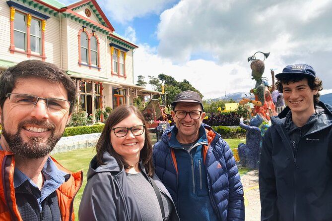 Akaroa with optional dolphin cruise (Small Group Tour)