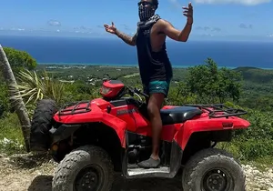 Bamboo Rafting ATV and Negril Full Day Tour from Montegobay