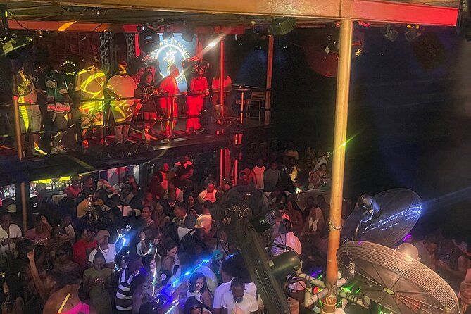 Private transportation to Montego Bay clubs and Street Food