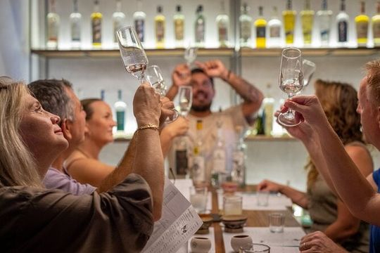 Ultimate Agave Spirits Tastings Experience at El Tasting Room