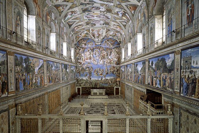 Vatican Museum and Sistine Chapel Guided Tour