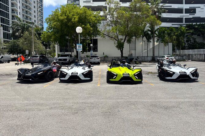 Hourly & Daily Slingshot Rental Miami