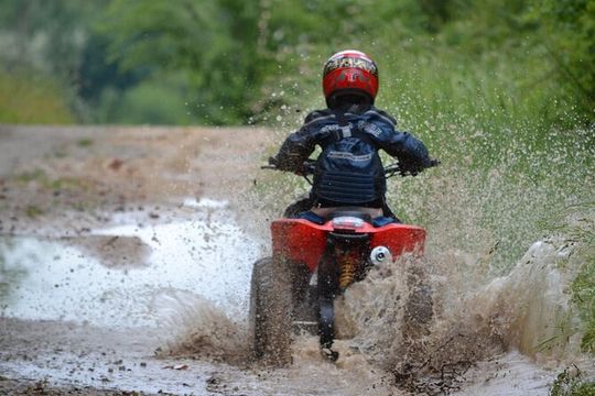 ATV Private Activity Experience from Montego Bay