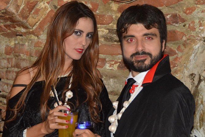 Halloween tour with 2 Halloween parties one at Bran Castle