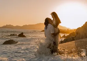 Private Photoshoot for Couples in Playa Los Cabos