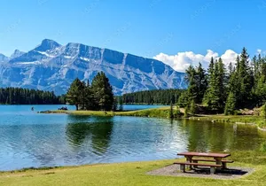 Banff Gondola, Lake Louise, Emerald Lake and Lake Minnewanka Tour