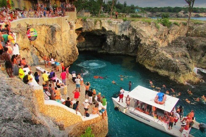 Rick's Cafe Day/Sunset Tour from Montego Bay