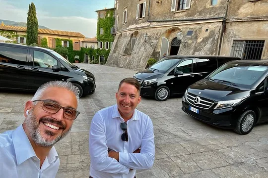 Transfer Rome to Florence DOOR TO DOOR
