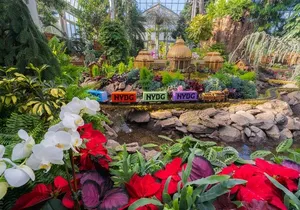 Holiday Train Show All-Garden Pass