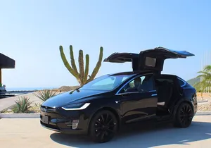 Los Cabos Luxury Tesla Transfer from Airport to San José del Cabo Area