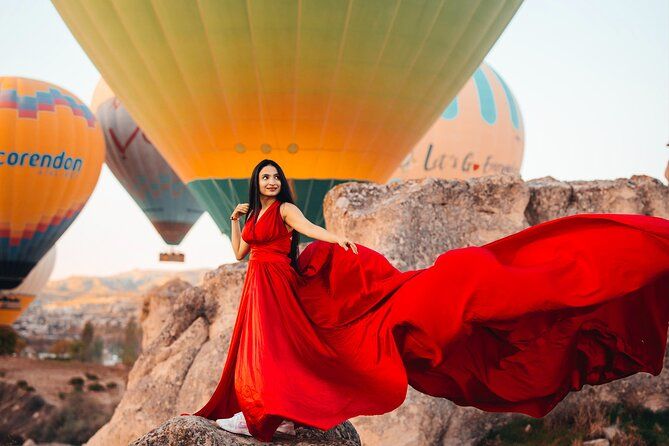 Cappadocia Flying Dress Photoshoot – All-Inclusive